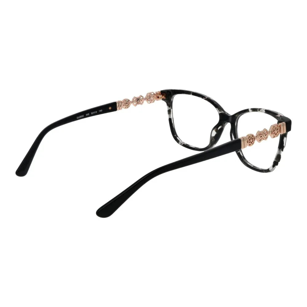 Guess Black Acetate Glasses (Frames) - Zeiniez