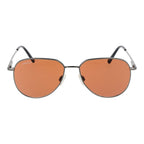 Serengeti Gray Metal Sunglasses