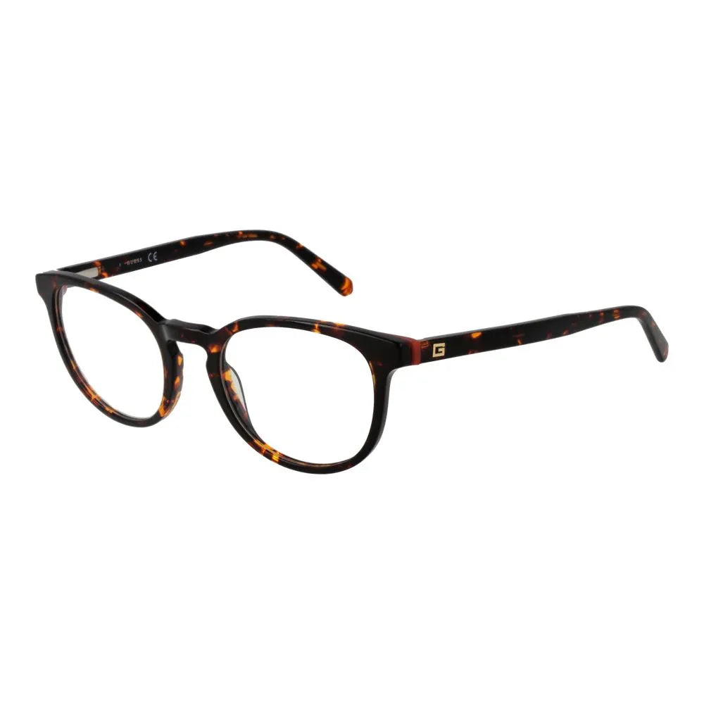 Guess Brown Acetate Glasses (Frames) - Zeiniez