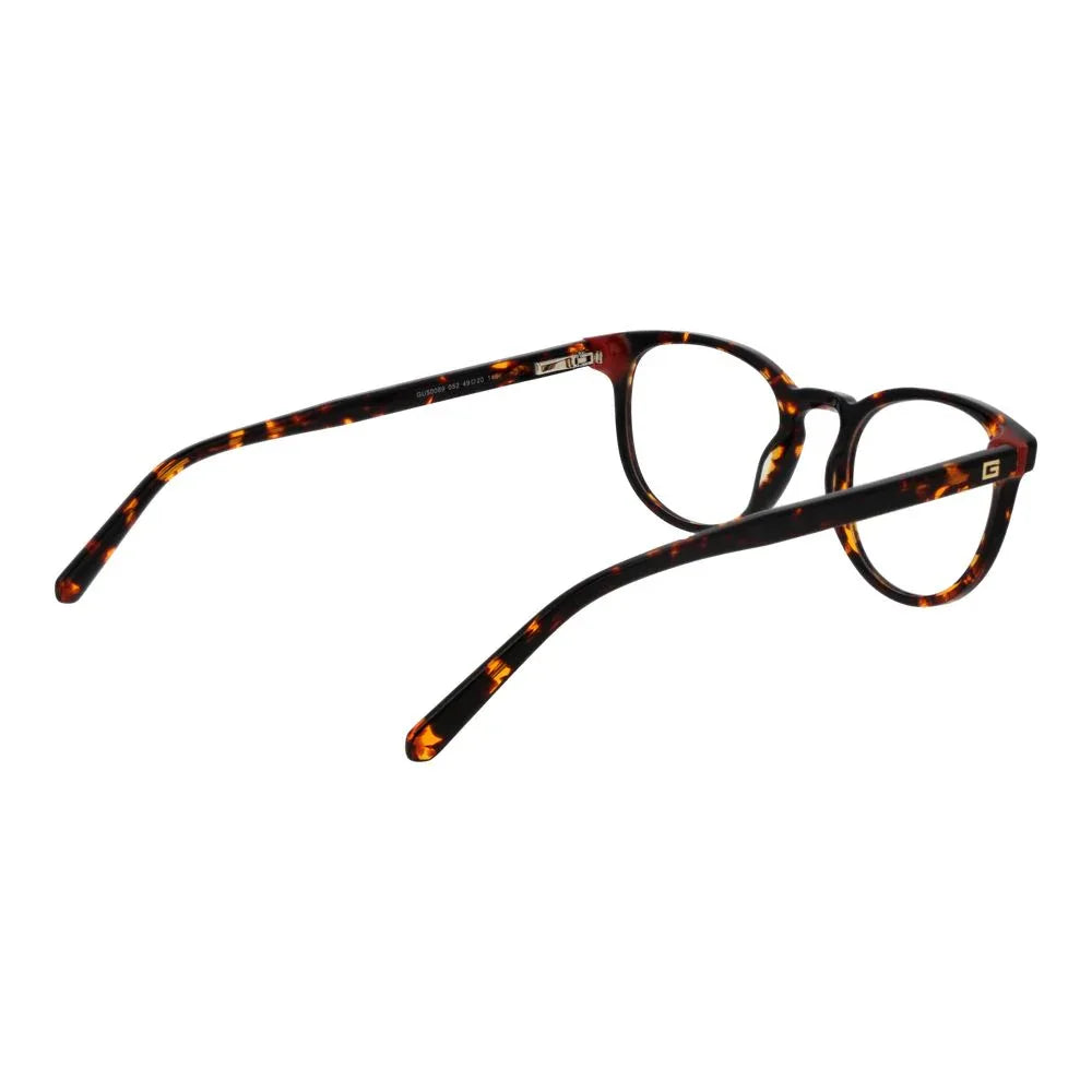 Guess Brown Acetate Glasses (Frames) - Zeiniez