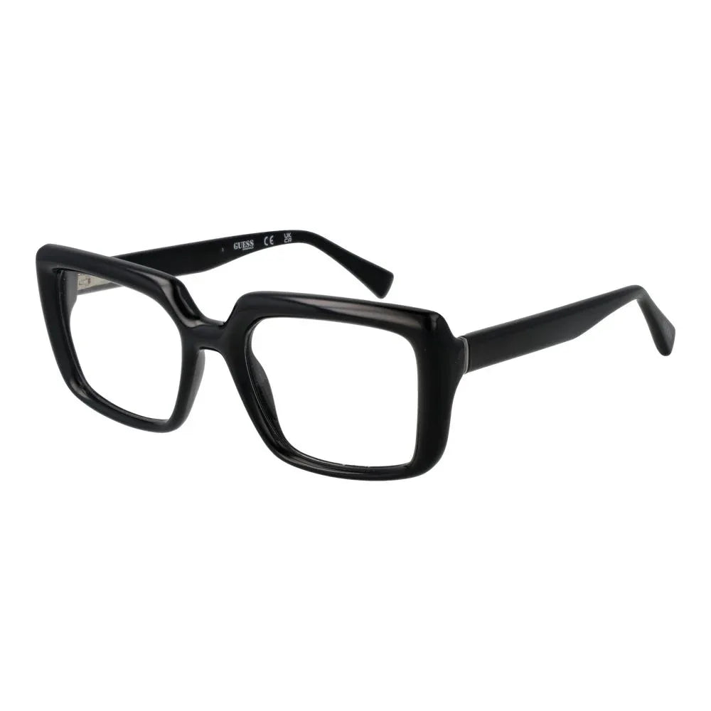Guess Black Plastic Glasses (Frames) - Zeiniez