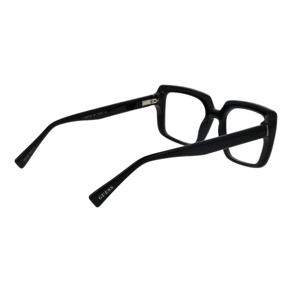 Guess Black Plastic Glasses (Frames) - Zeiniez