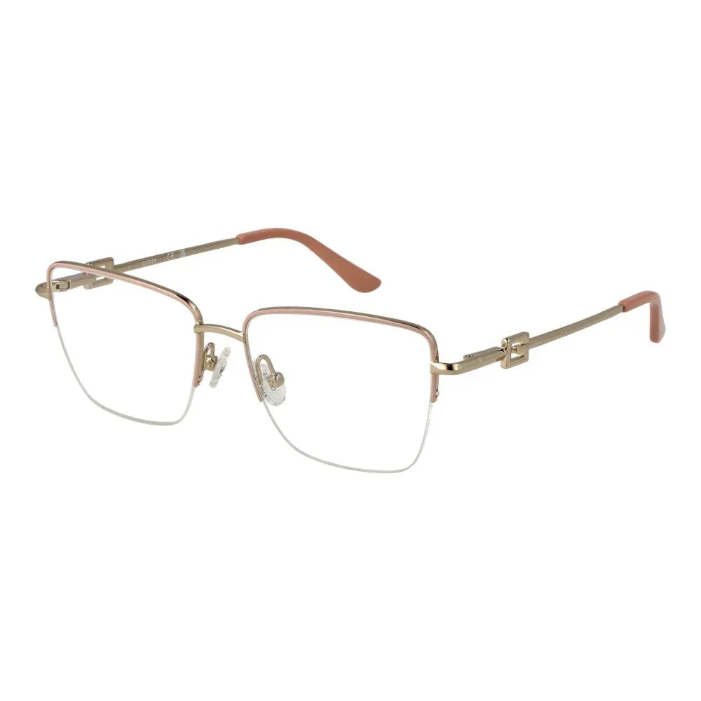 Guess Pink Metal Glasses (Frames) - Zeiniez