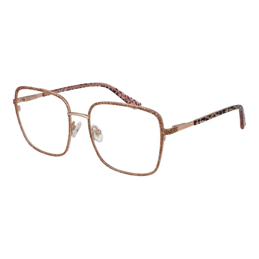 Guess Rose Gold Metal Glasses (Frames) - Zeiniez