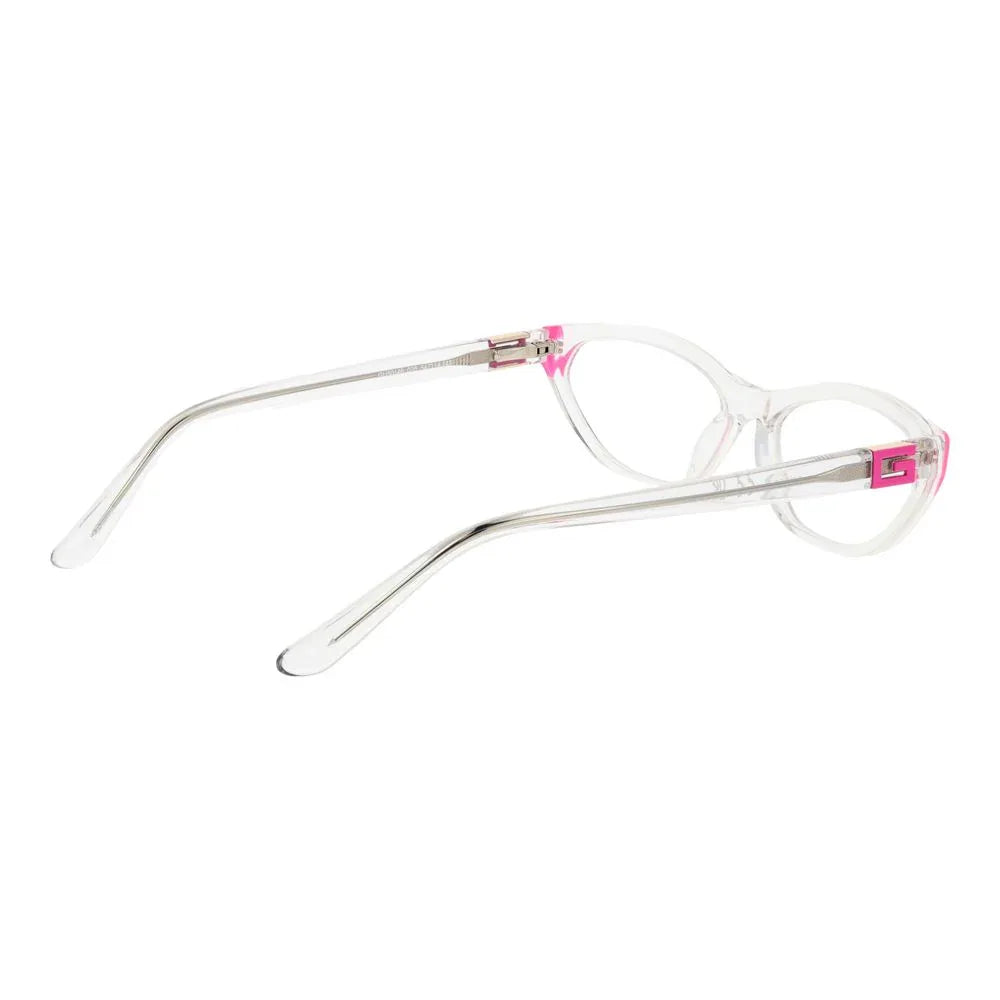 Guess Transparent Acetate Glasses (Frames) - Zeiniez
