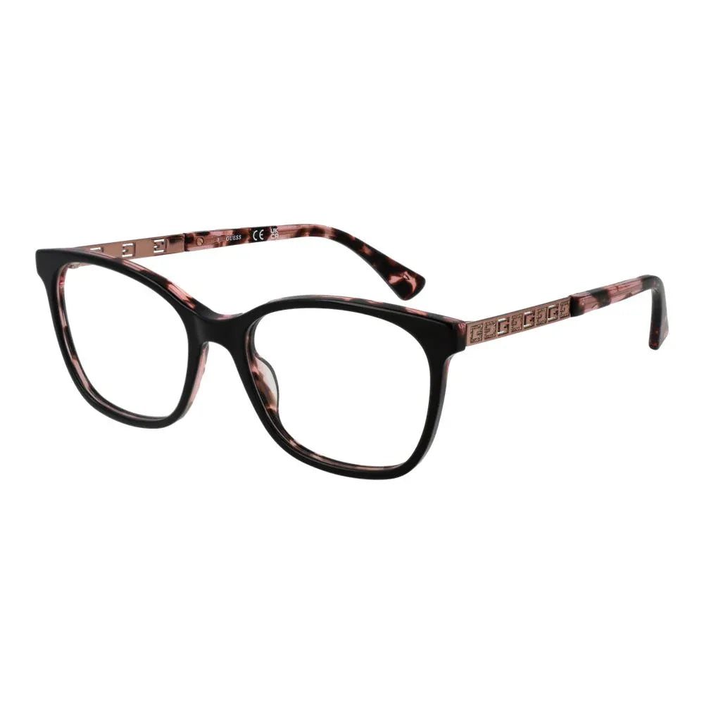 Guess Black Acetate Glasses (Frames) - Zeiniez