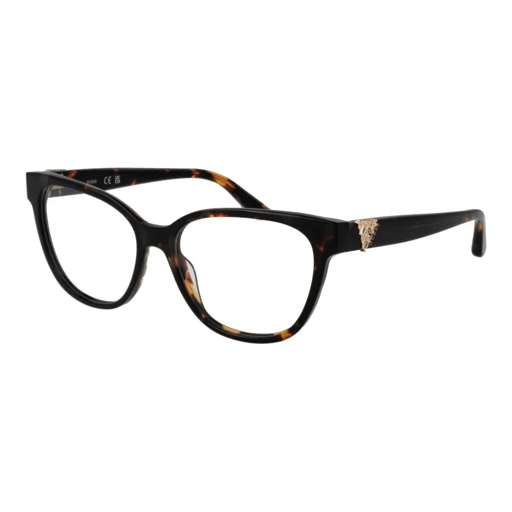 Guess Brown Acetate Glasses (Frames) - Zeiniez