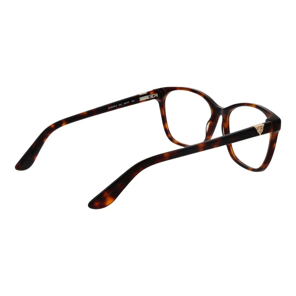 Guess Brown Acetate Glasses (Frames) - Zeiniez