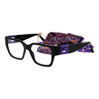 Guess Black Plastic Glasses (Frames) - Zeiniez