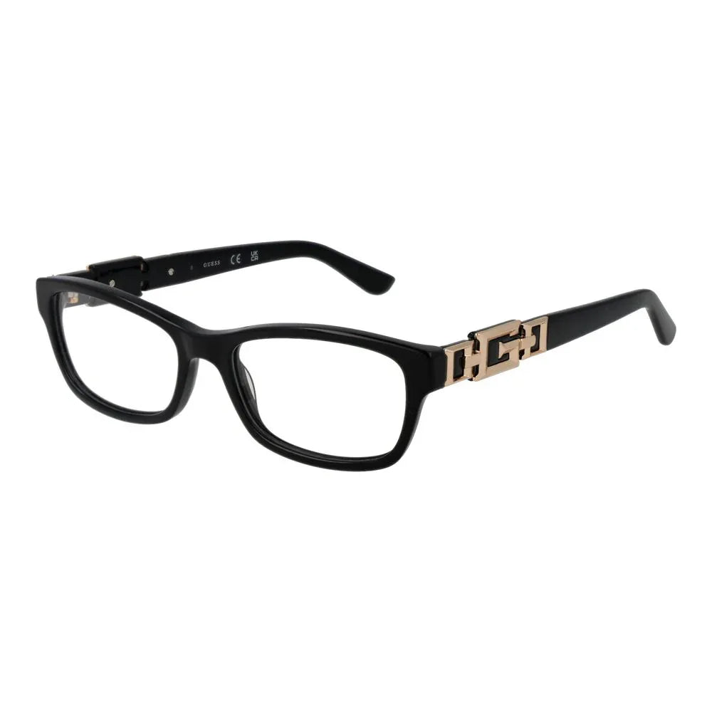 Guess Black Acetate Glasses (Frames) - Zeiniez