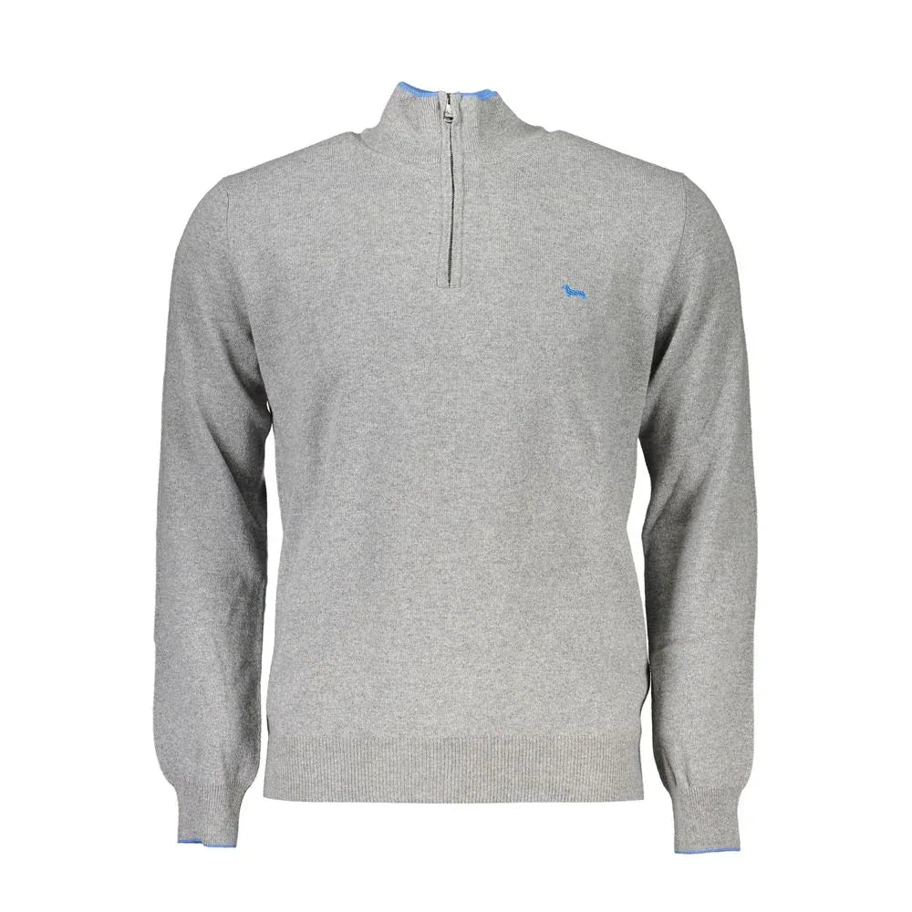 Harmont & Blaine Grigio Viscosa Mens Sweater - Zeiniez