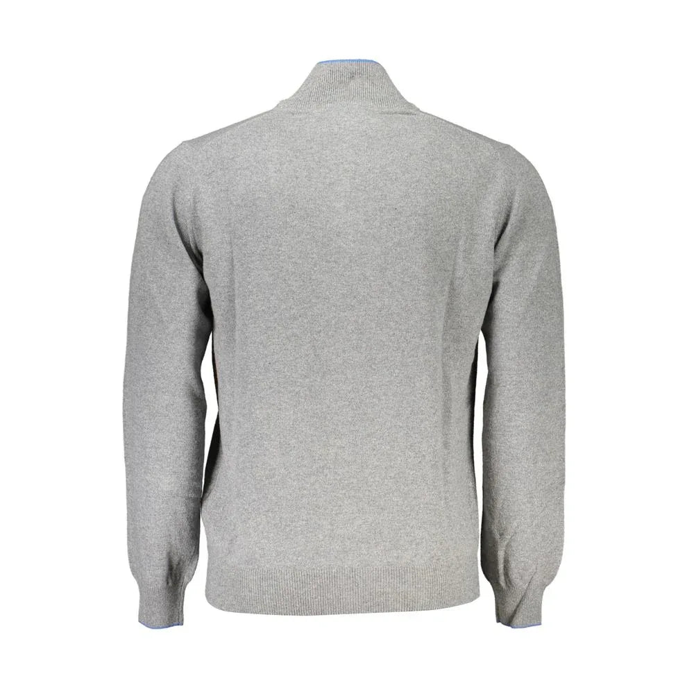 Harmont & Blaine Grigio Viscosa Mens Sweater - Zeiniez