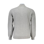 Harmont & Blaine Grigio Viscosa Mens Sweater - Zeiniez