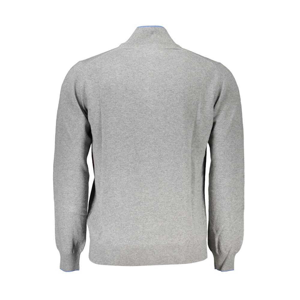 Harmont & Blaine Grey Viscosa Mens Sweater
