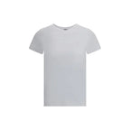 PINKO White Cotton T-Shirt - Zeiniez