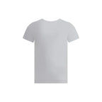 PINKO White Cotton T-Shirt - Zeiniez