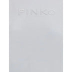 PINKO White Cotton T-Shirt - Zeiniez