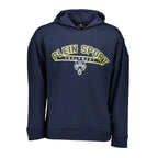 Plein Sport Blue Cotton Men's Sweatshirt - Zeiniez