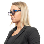 Carolina Herrera Blue Plastic Sunglasses