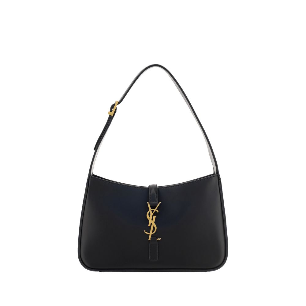 Saint Laurent Black Calf Leather Bos Taurus Handbag - Zeiniez