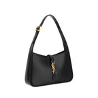 Saint Laurent Black Calf Leather Bos Taurus Handbag - Zeiniez