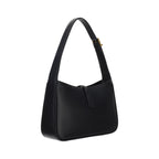 Saint Laurent Black Calf Leather Bos Taurus Handbag - Zeiniez