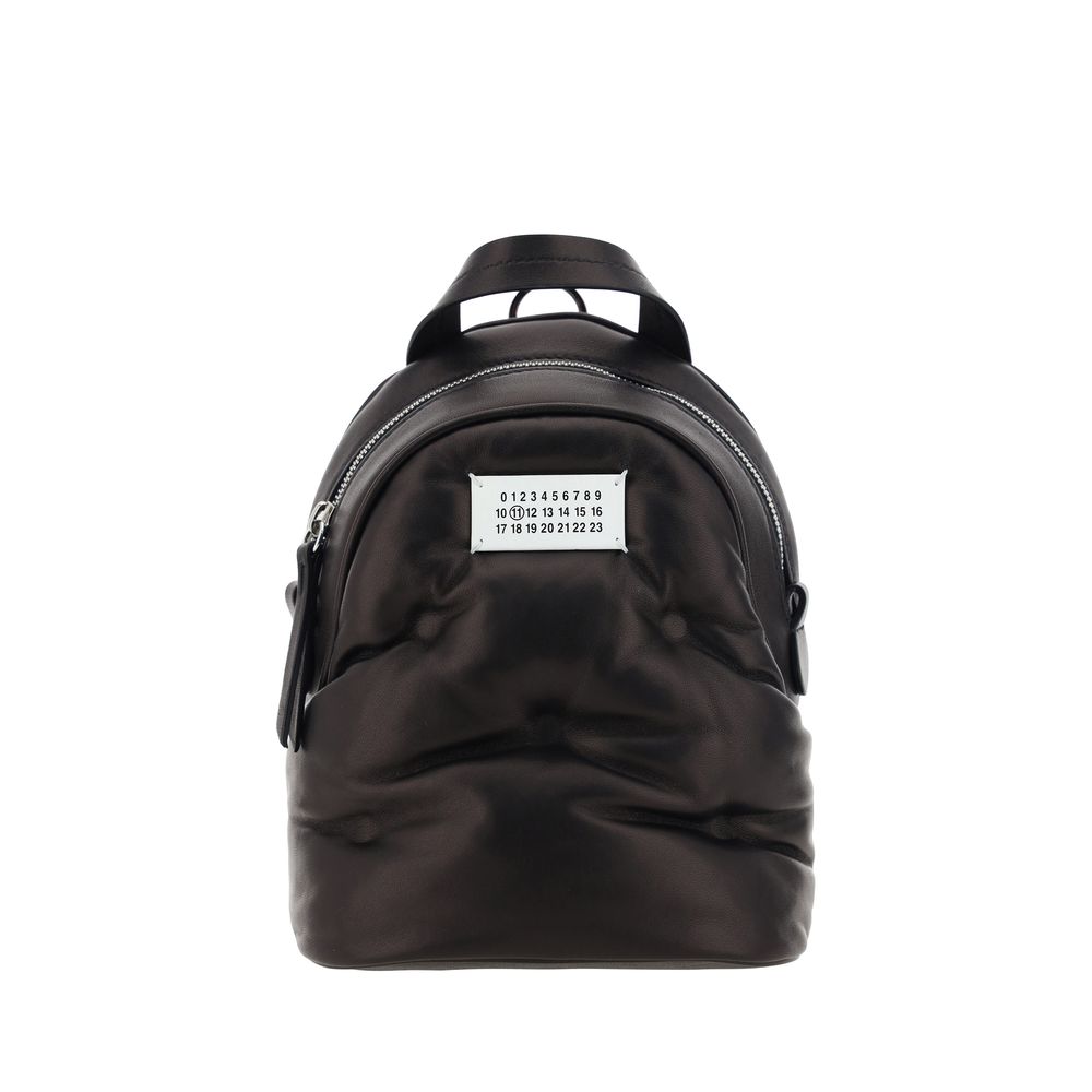 Margiela Brown Calf Leather Bos Taurus Backpack - Zeiniez