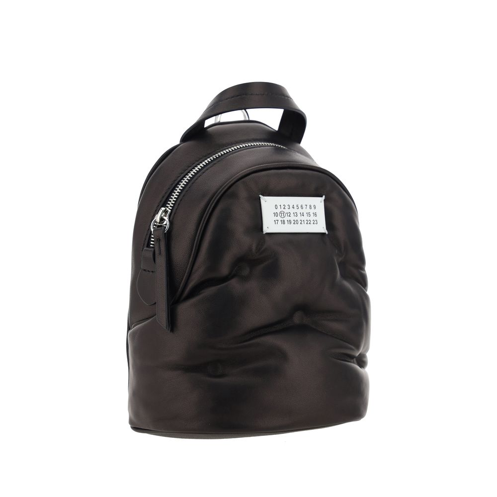 Margiela Brown Calf Leather Bos Taurus Backpack - Zeiniez
