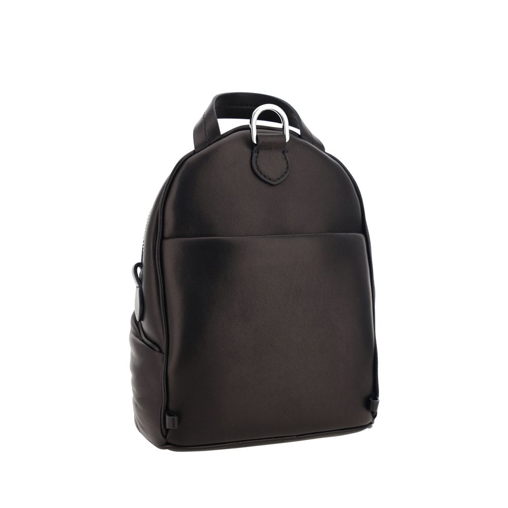 Margiela Brown Calf Leather Bos Taurus Backpack - Zeiniez