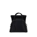 Margiela Black Calf Leather Bos Taurus Handbag