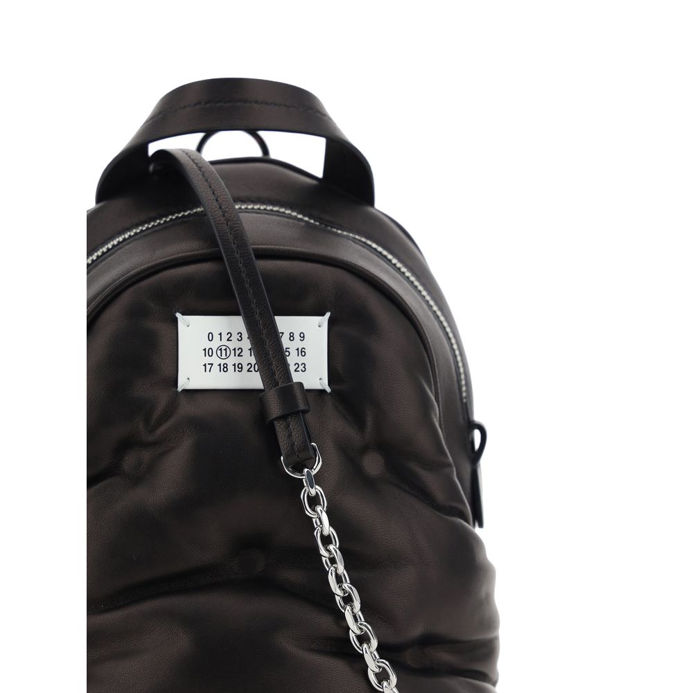 Margiela Brown Calf Leather Bos Taurus Backpack - Zeiniez