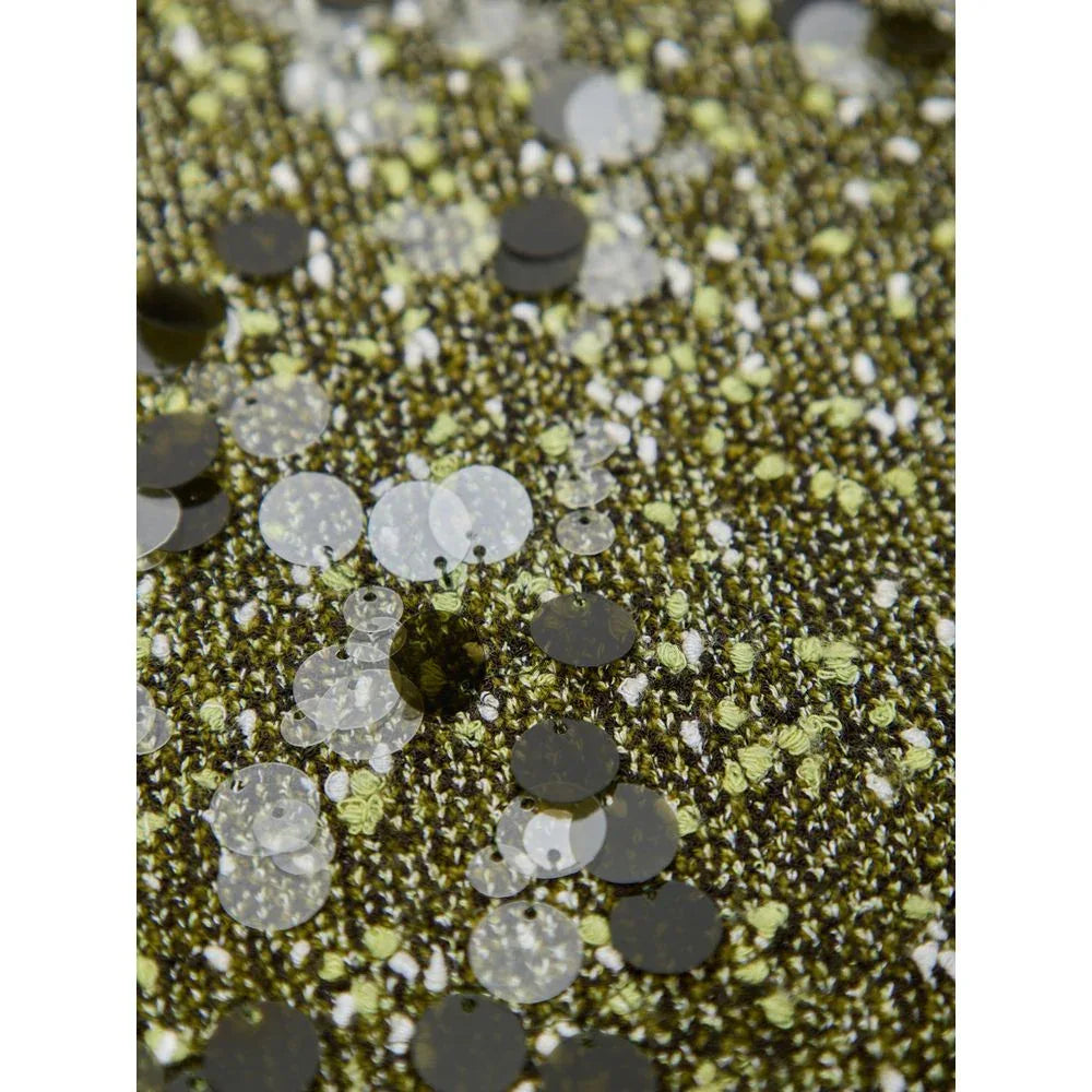 Gucci Green Viscose Mini Skirt - Zeiniez