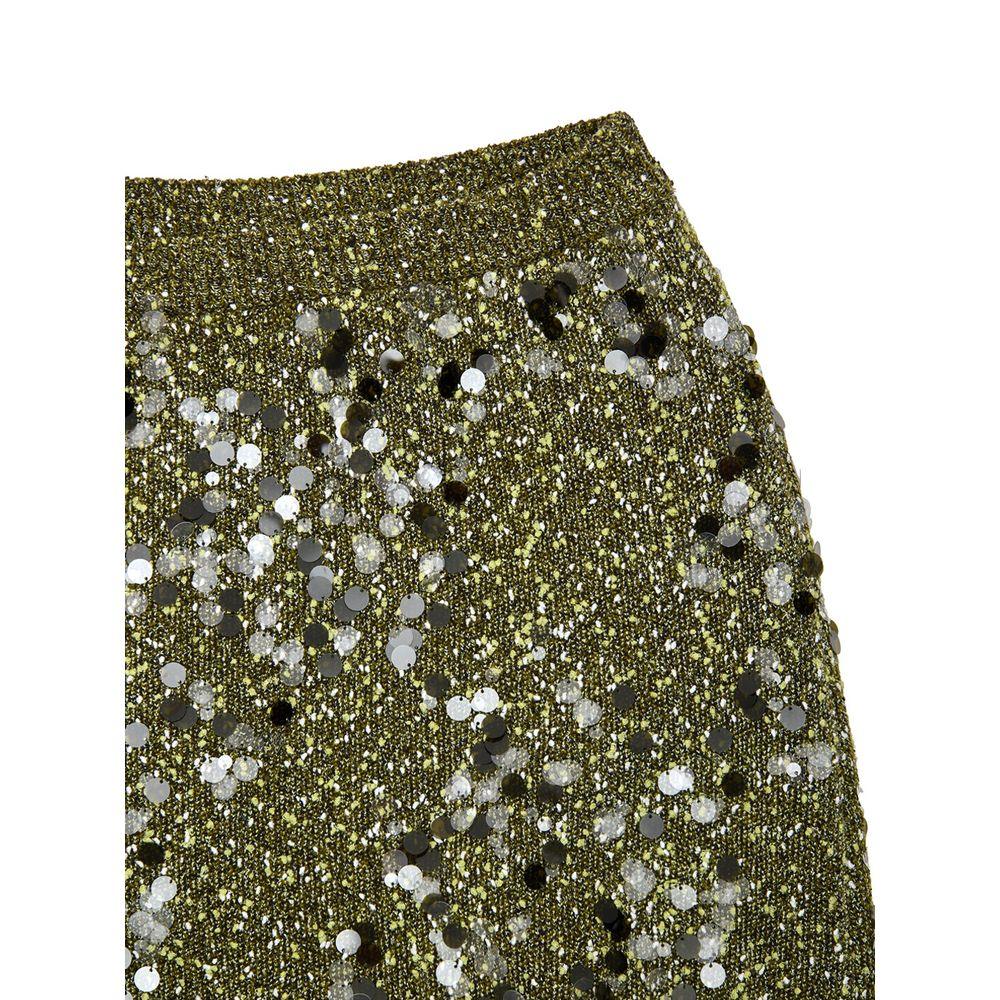 Gucci Green Viscose Mini Skirt - Zeiniez