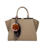 Fendi Brown Fur Keychain - Zeiniez