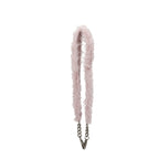 Miu Miu Pink Fur Shoulder Bag - Zeiniez