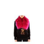 Mr. Mrs. Shirt Pink Fur Foulard - Zeiniez