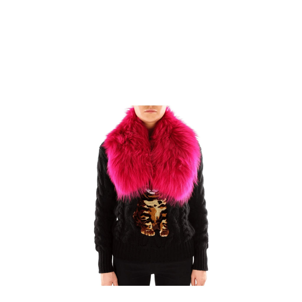 Mr. Mrs. Shirt Pink Fur Foulard - Zeiniez