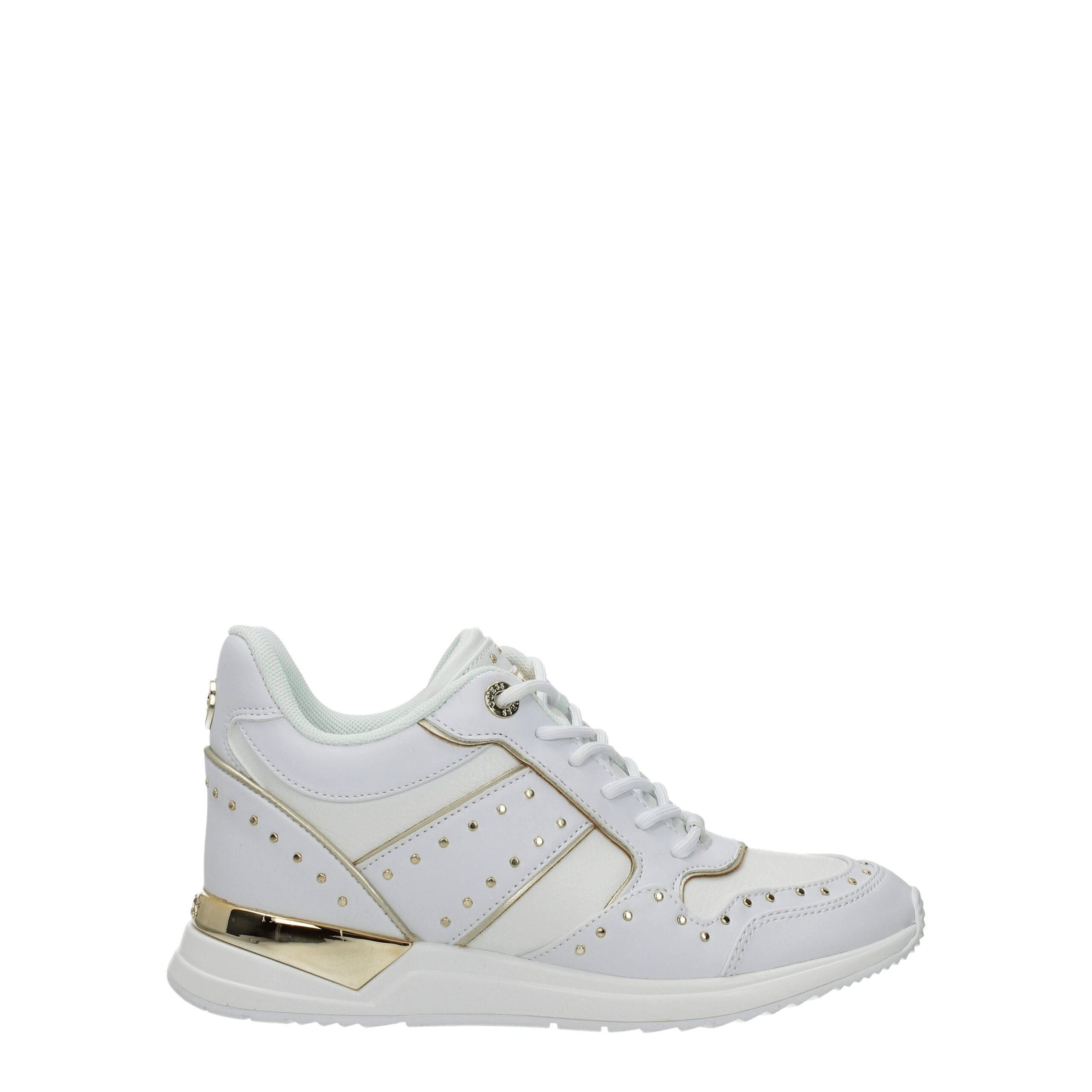 Guess White Polyethylene Sneakers - Zeiniez