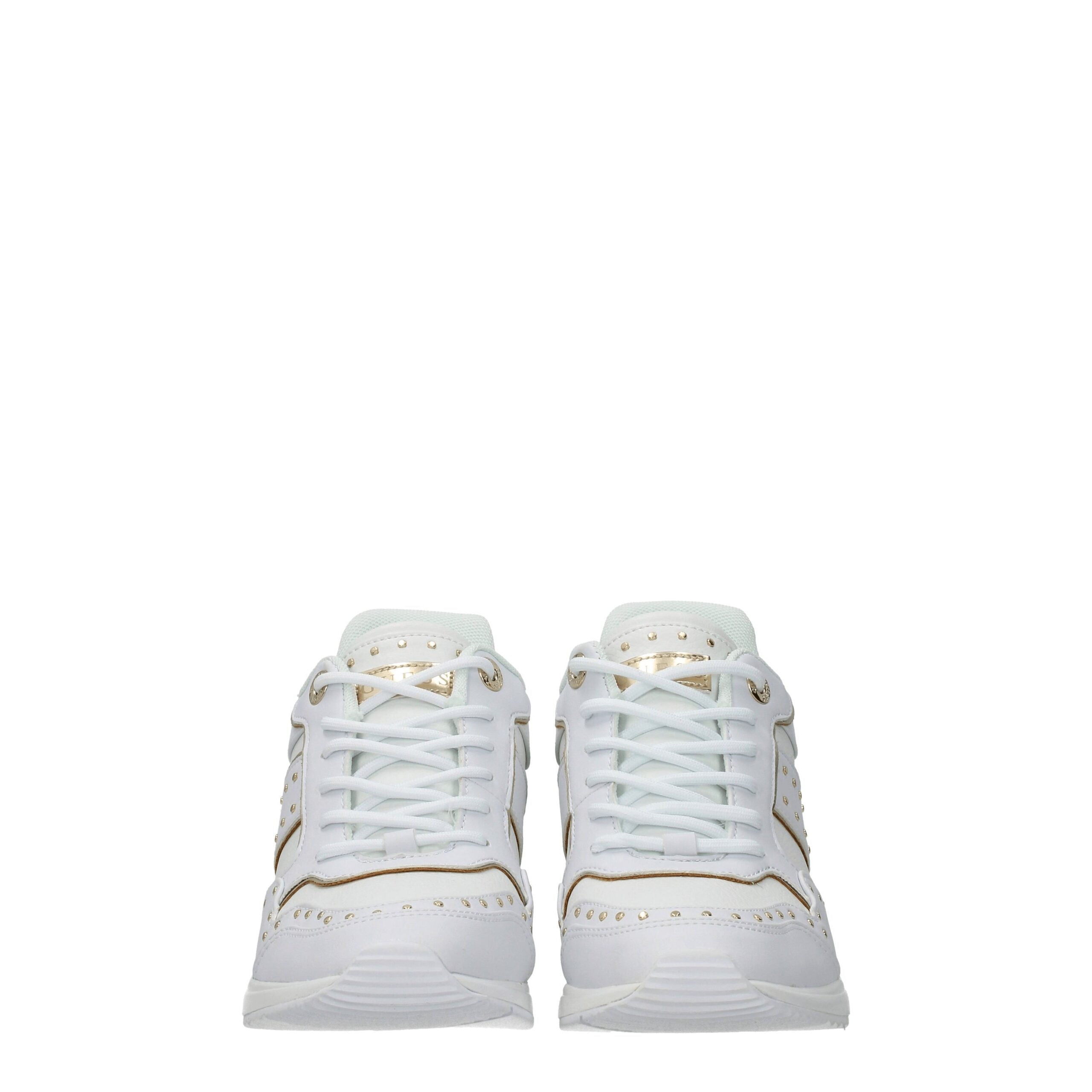 Guess White Polyethylene Sneakers - Zeiniez