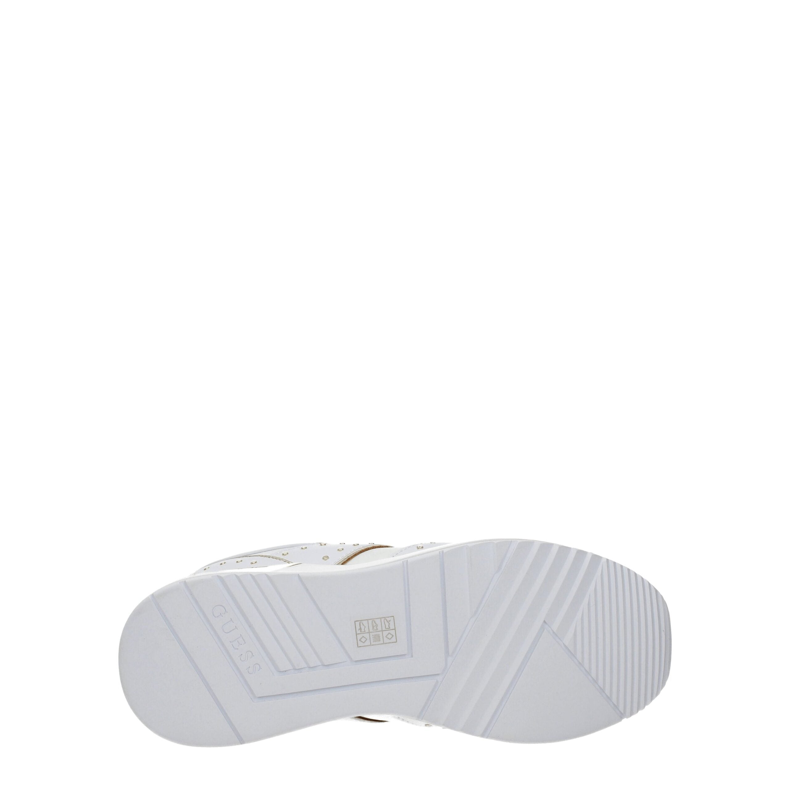 Guess White Polyethylene Sneakers - Zeiniez