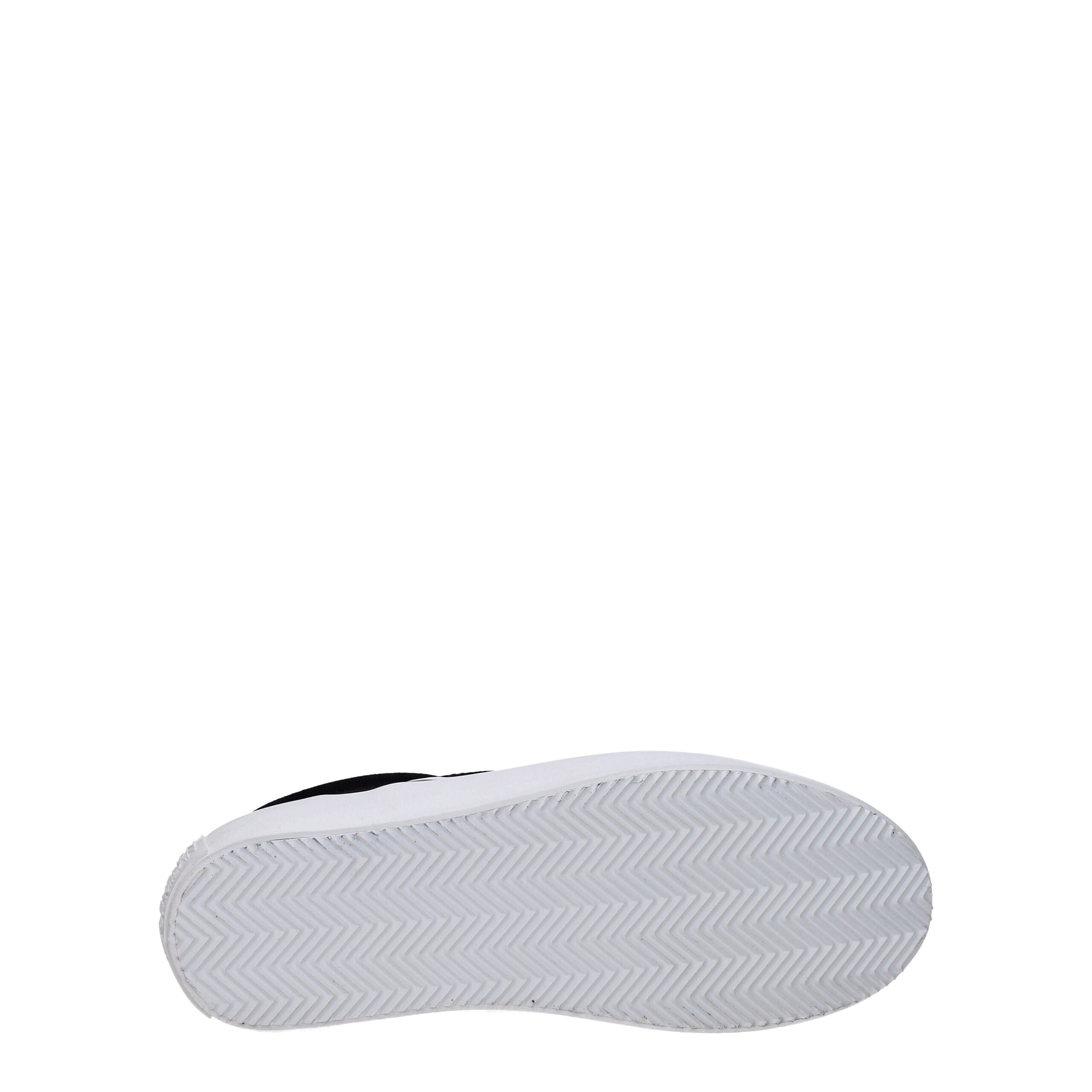 Marcelo Burlon Black Fabric Slip-On Loafers - Zeiniez