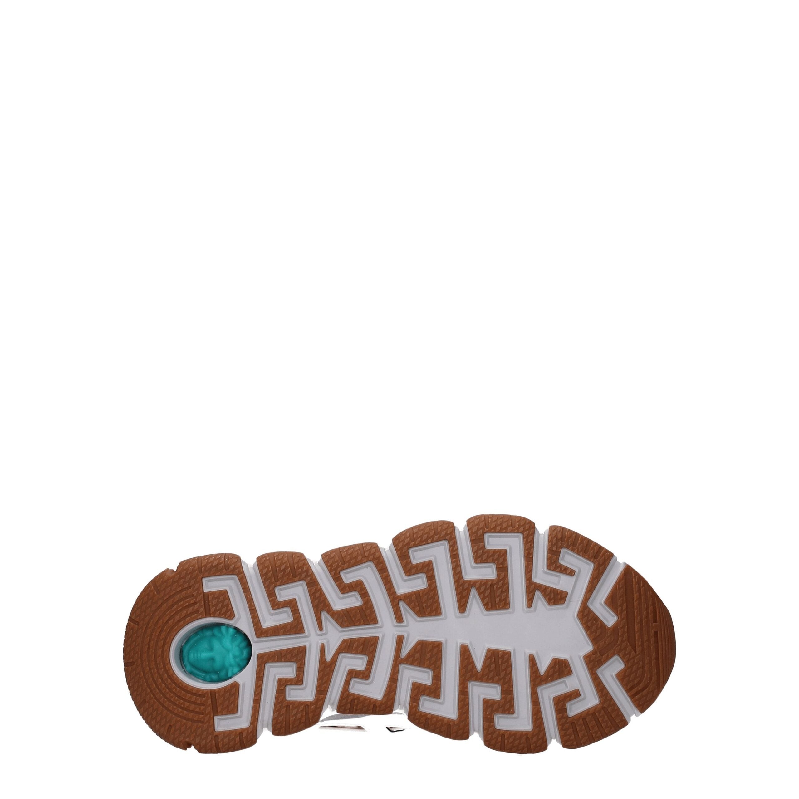 Versace White Leather Athletic Sneakers - Zeiniez