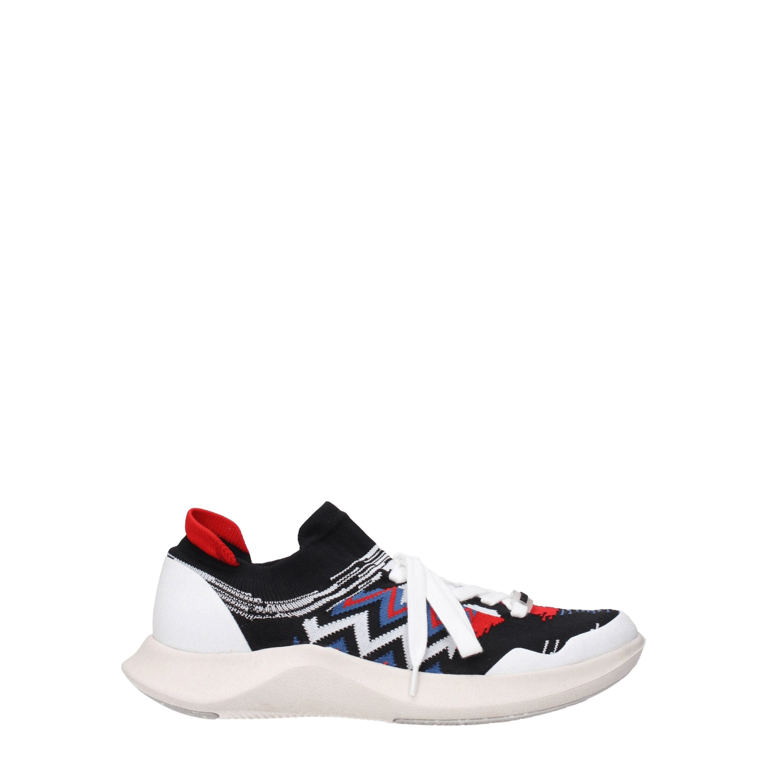 Missoni Multicolor Fabric Sneakers - Zeiniez