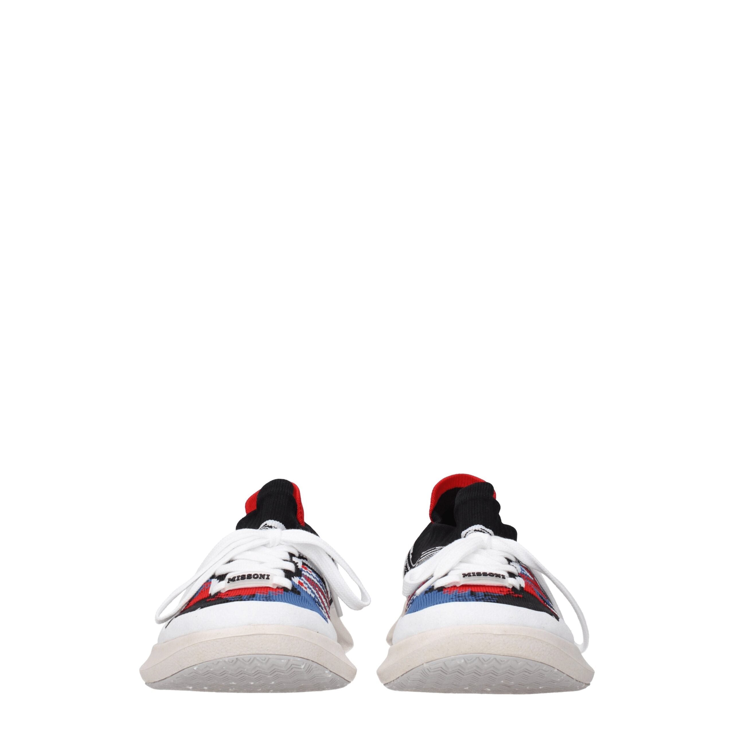 Missoni Multicolor Fabric Sneakers - Zeiniez