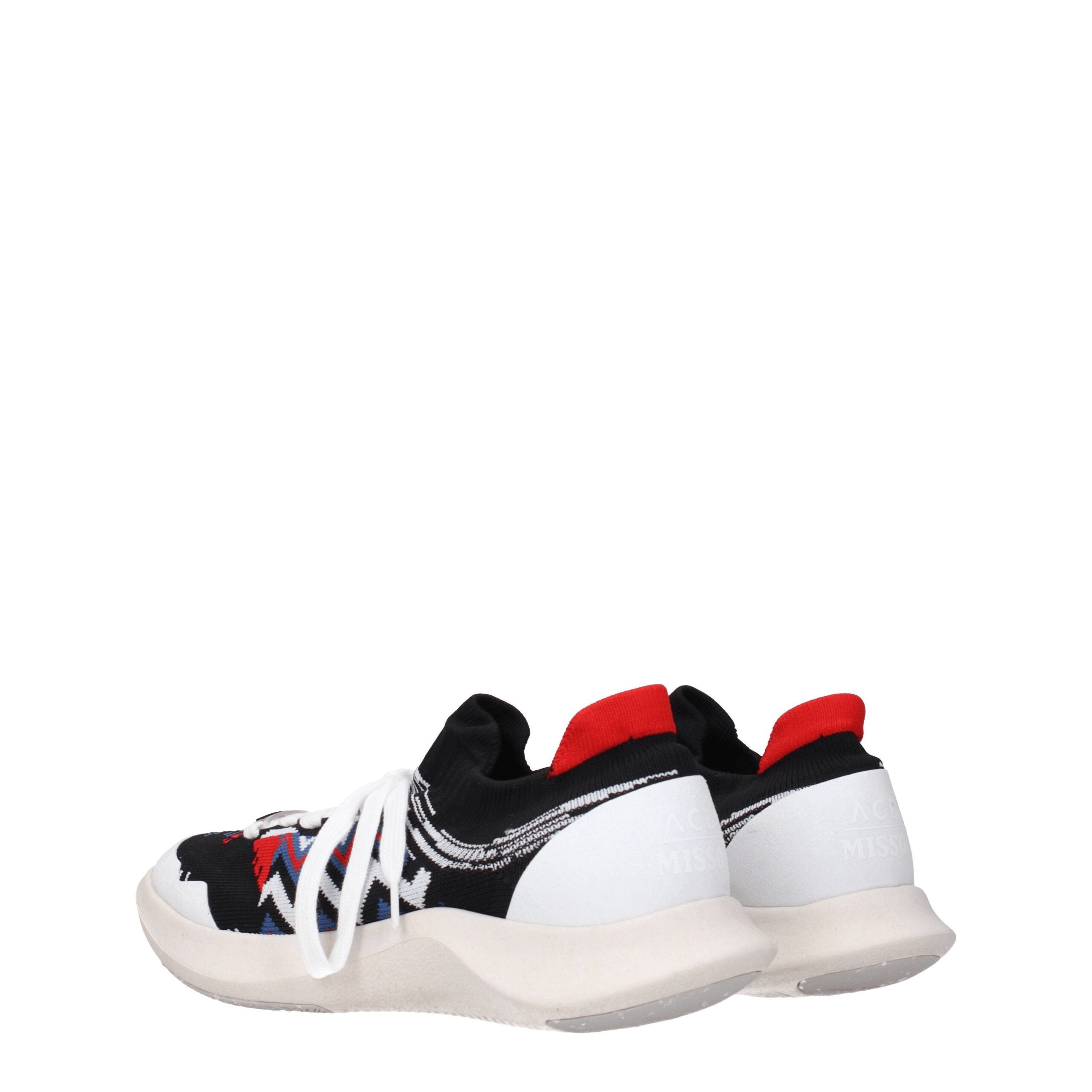 Missoni Multicolor Fabric Sneakers - Zeiniez