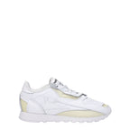 Maison Margiela White Leather Athletic Sneakers - Zeiniez