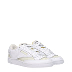 Maison Margiela White Fabric Low Top Sneakers - Zeiniez