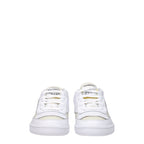 Maison Margiela White Fabric Low Top Sneakers - Zeiniez