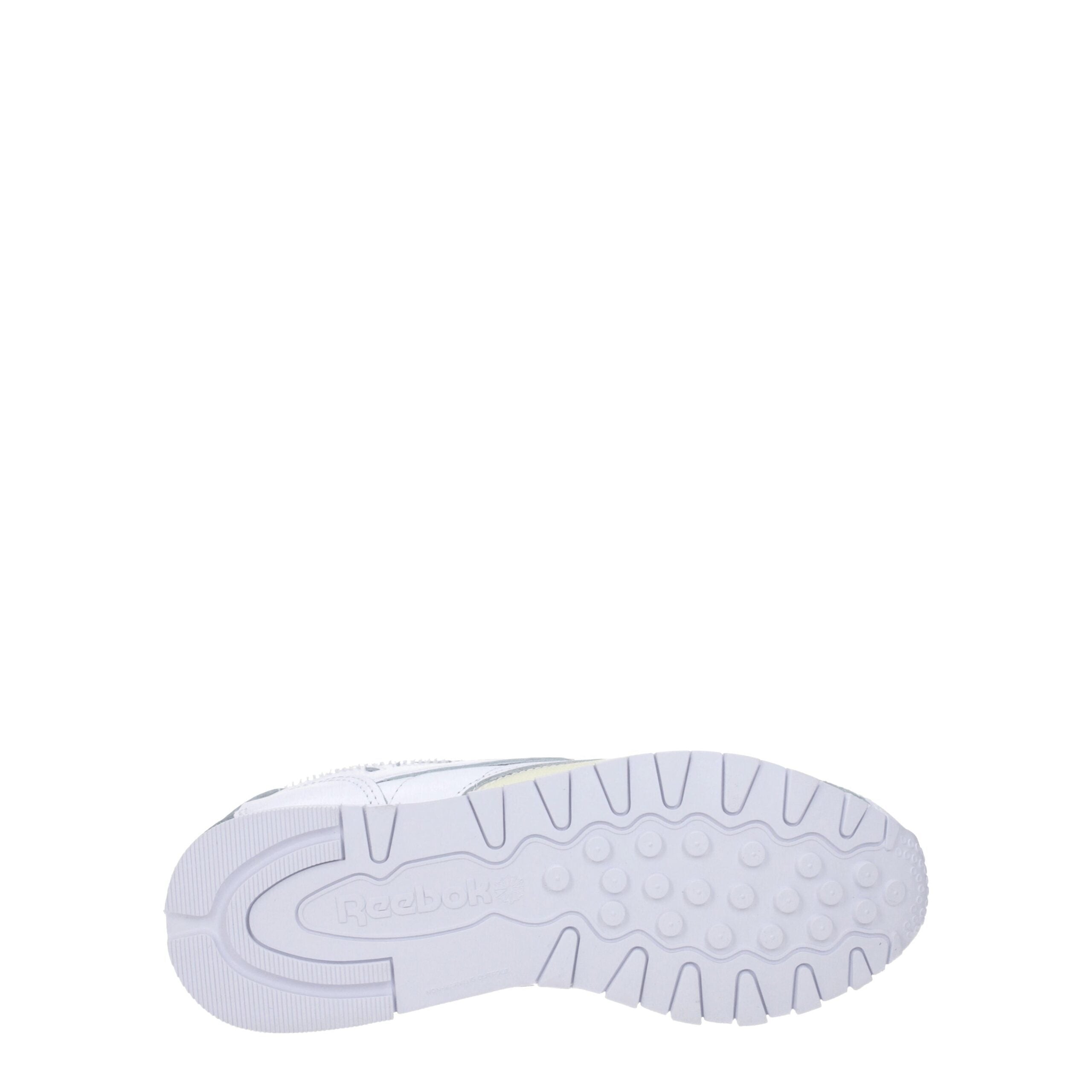 Maison Margiela White Leather Athletic Sneakers - Zeiniez