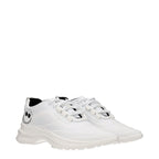 AZ Factory White Leather Sneakers - Zeiniez